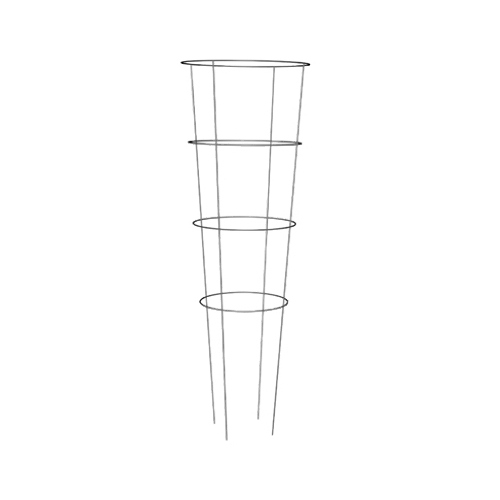 Tomato Cage 60" H X 18" W Gray Steel Gray - pack of 15