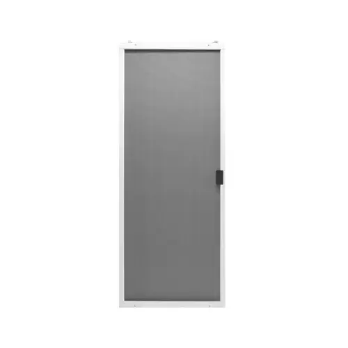 PRECISION 3700BZ4068 Adjustable Sliding Screen Door 79" H X 48" W Breezeway Bronze Steel Bronze