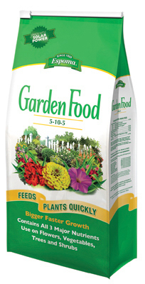 Espoma GF5105/6 Garden Food, 6.75 lb, Granular, 5-10-5 N-P-K Ratio