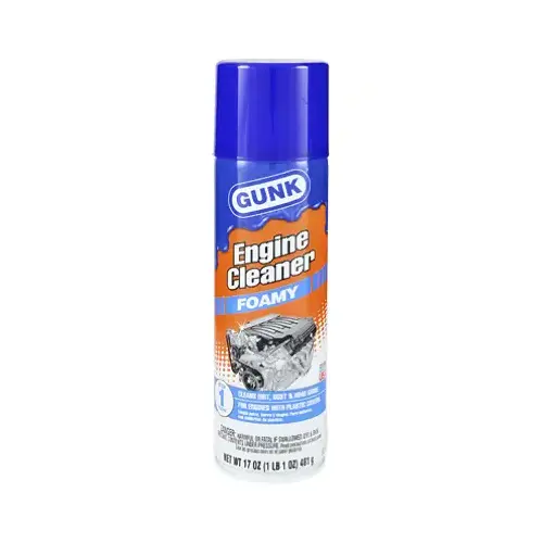 Gunk FEB1CA Engine Cleaner, 17 oz, Liquid, Aromatic Milky White