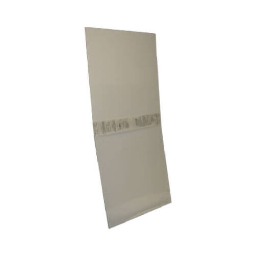 Flat Sheet, 72 in L, 36 in W, 0.08 in Thick, Clear - pack of 5