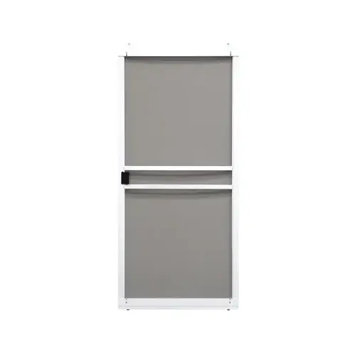 PRECISION 3751WH3068 Adjustable Sliding Screen Door 80-3/4" H X 36" W Branson White Steel White