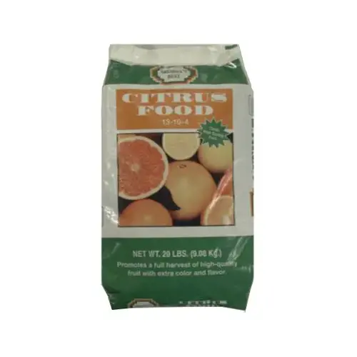 Arizona's Best AZB10062 Citrus Food, 20 lb, Solid, 13-10-4