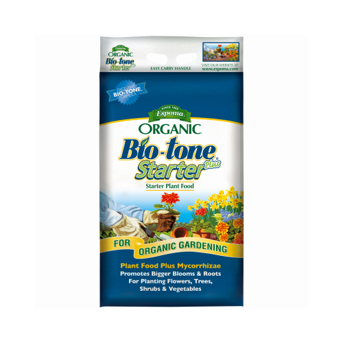 Plant Food Bio-Tone Starter Plus Organic Granules 18 lb