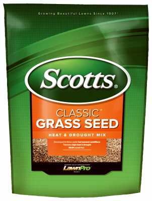 Scotts 17295 Classic 7 Lb. 1750 Sq. Ft. Heat & Drought Mix Grass Seed