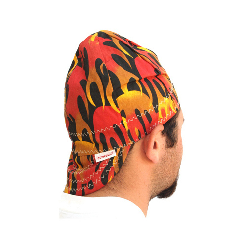 Reversible Welding Cap, Cotton, Assorted