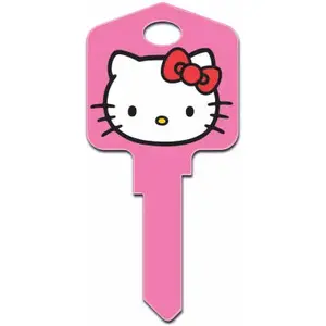 Hillman 87668-XCP5 Key Blank Hello Kitty House/Office 68 SC1