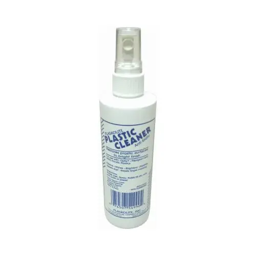 PLASKOLITE 1999990A Plastic Cleaner Optix 8 oz Liquid