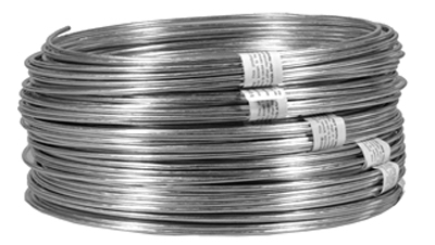 HILLMAN FASTENERS 123141 Single Coil Galvanized Wire, 16-Gauge, 100-Ft.