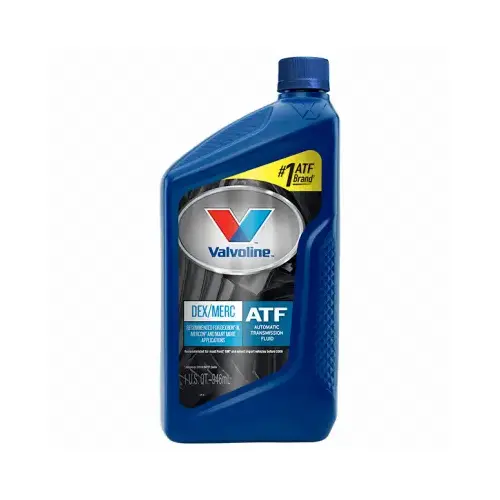 Valvoline 798153 Automatic Transmission Fluid Dexron III/Mercon 1 qt