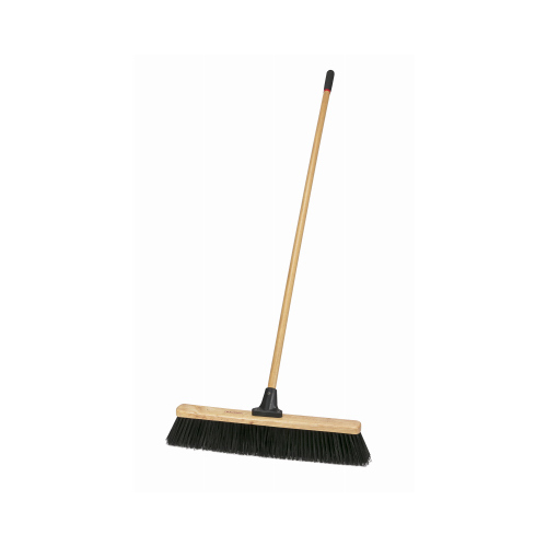 Harper 1435A Rough Surface Push Broom Synthetic 24"