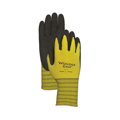 Bellingham WG310M Grip Gloves Women's Palm-dipped Yellow/Black M Yellow/Black