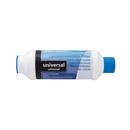 Calcium Inhibitor Filter Universal Plastic White