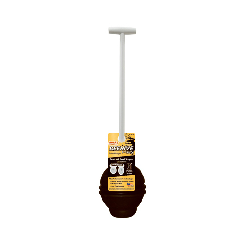 Korky BEEHIVE Max 994A Toilet Plunger 25" L X 5" D