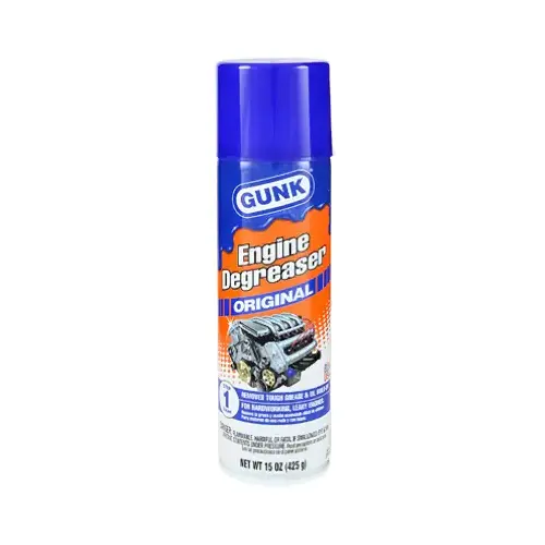 Gunk EB1CA Engine Degreaser, 15 oz, Liquid, Petroleum Red