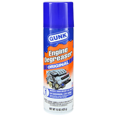 Gunk EB1CA Engine Degreaser, 15 oz, Liquid, Petroleum Red