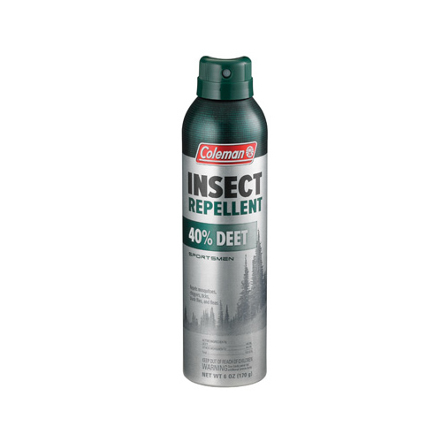 Coleman 7356 Insect Repellent Sportsman Liquid For Mosquitoes/Ticks 6 oz