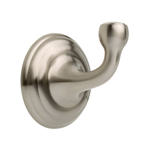 Delta 79635-BN Robe Hook Windemere 2-1/2" H X 2-5/16" W X 2-3/16" L Brushed Nickel Silver Brushed Nickel