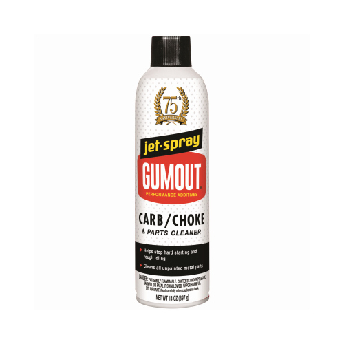 GUMOUT 800002231 Carb and Choke Cleaner, 14 oz, Alcohol
