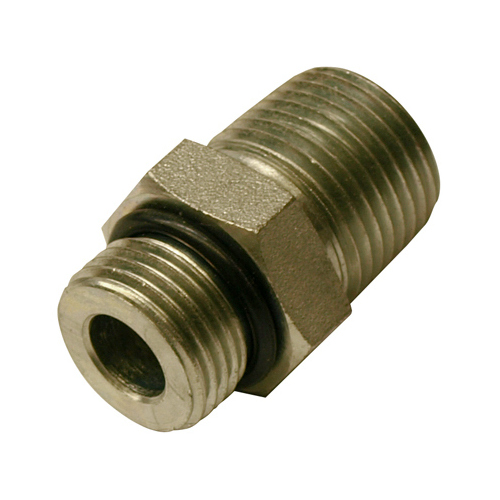 Apache 39038866 Hydraulic Adapter Steel 5/8" D X 1/2" D