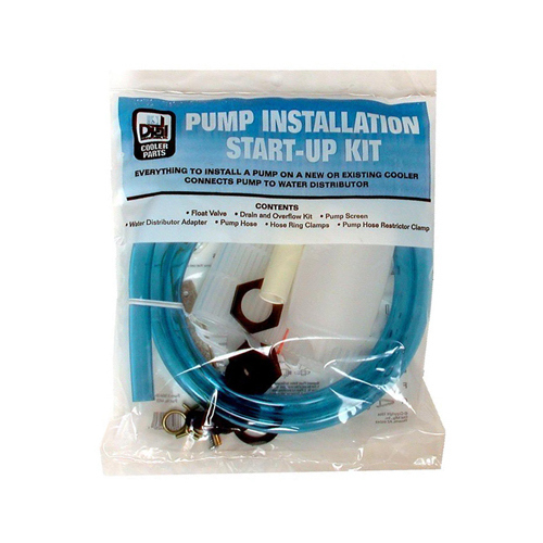 Pump Installation Kit, Start-Up, For: Evaporative Cooler Purge Systems