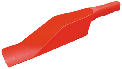 Gutter Getter 00-150 Gutter Cleaning Scoop 12" L Red Polypropylene Red