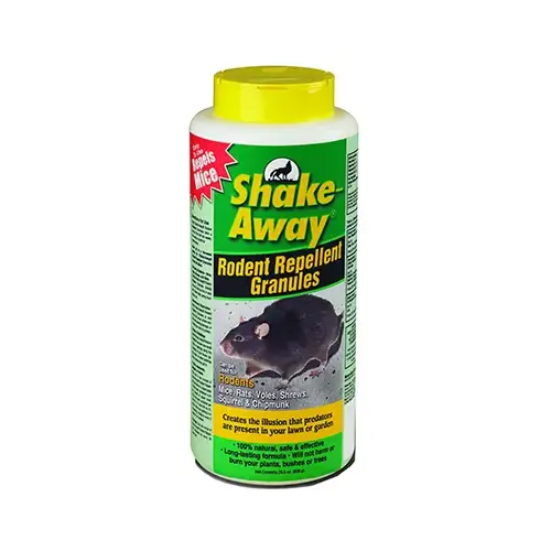 SHAKE-AWAY 2853338 Rodent Repellent White