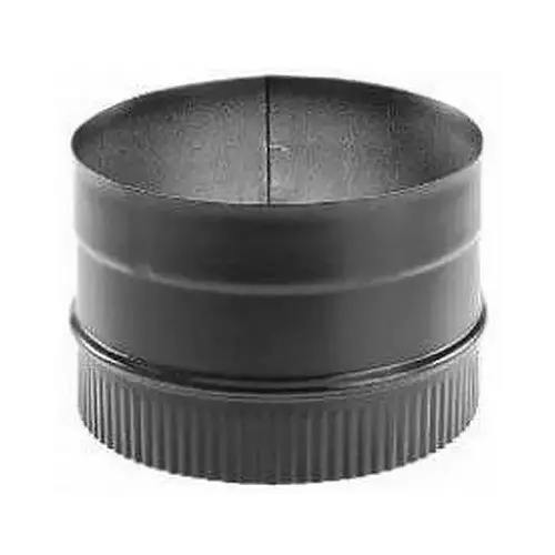 DuraVent 6DBK-AD Stove Top Adapter DuraBlack 6" D Steel Black