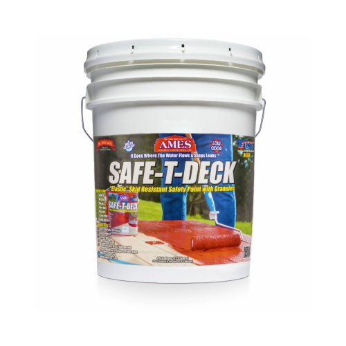 Ames SD5TW Antislip Coating SafeTDeck SemiGloss White 5 gal White