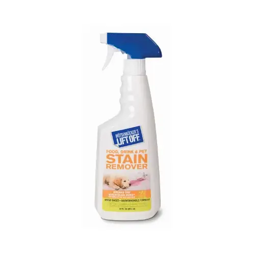 MOTSENBOCKER'S Lift Off 405-01 Lift Off 22 Oz. Food, Drink & Pet Stain Remover Clear