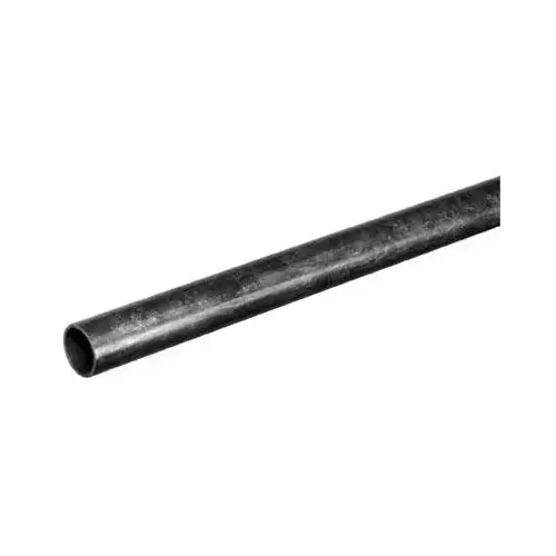 Unthreaded Tube 3/4" D X 36" L Steel Weldable Plain