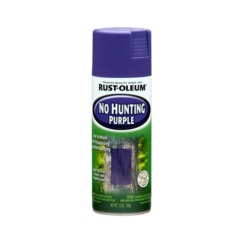 Rust-Oleum MARKING SPRAY NHNTNG PURP 12OZ