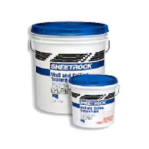 USG 545600 Paste Stipple, 1 gal Pail White