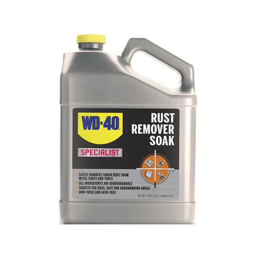 Rust Remover Soak, 1 gal, Liquid