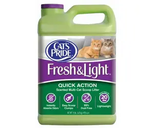 Cat's Pride C47815C60 Cat Litter Fresh Light Fresh and Clean