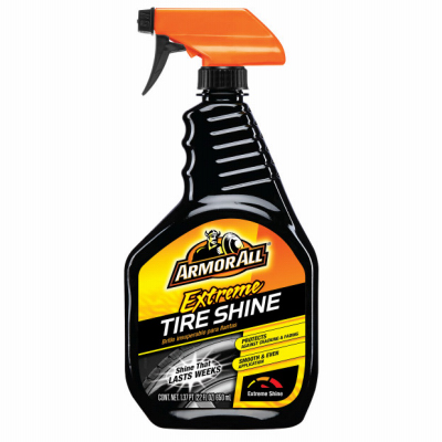 ARMOR ALL 78004 Extreme Tire Shine Spray, 22 oz.