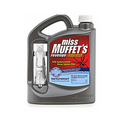 Miss Muffet's Revenge 803064 Spider Control, Liquid, Spray Application, 64 oz