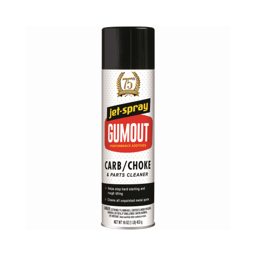 GUMOUT 800002230 Carb and Choke Cleaner, 16 oz, Alcohol