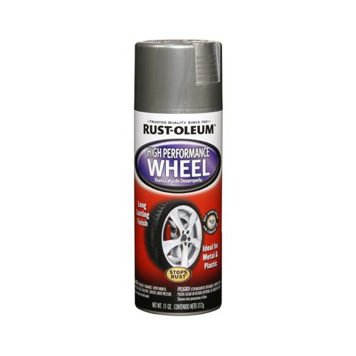 AUTOMOTIVE Wheel Coating, Steel, 11 oz, Aerosol Can