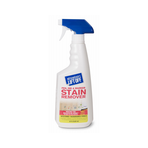 Stain Remover, 22 oz, Liquid, Mild, Clear - pack of 6