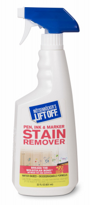 MOTSENBOCKER'S Lift Off 409-01 Stain Remover, 22 oz, Liquid, Mild, Clear