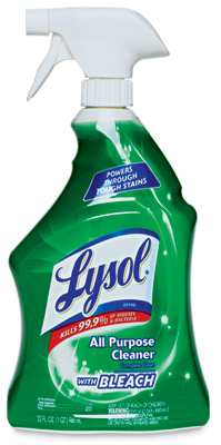 LYSOL 1920078914 Multi-Purpose Cleaner Sparkling Lemon & Sunflower Essence Scent Liquid 32 oz