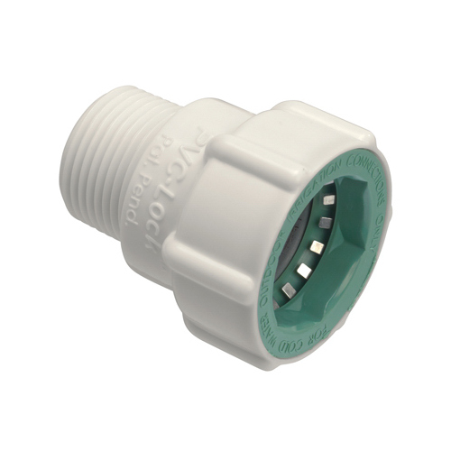 Orbit 34778 Pipe Adapter PVC-Lock 3/4