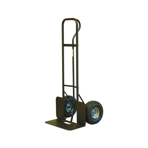 Milwaukee 49977 Hand Truck, 14 in W Toe Plate, 12 in D Toe Plate, 1000 lb, Pneumatic Caster