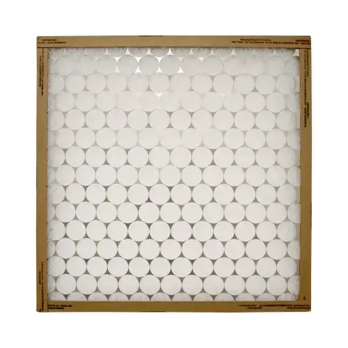 Air Filter EZ Flow 20" W X 36" H X 1" D Fiberglass 4 MERV