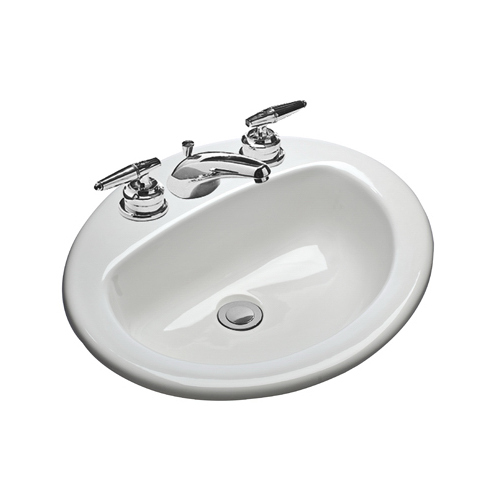 Mansfield 2374 Bathroom Sink MS Vitreous China