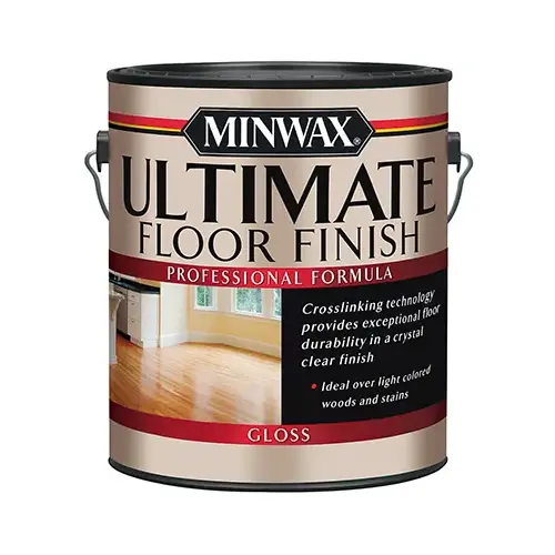 Ultimate Floor Finish Gloss Clear Water-Based 1 gal Clear - pack of 2