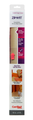 Con-Tact 04F-CZ6U59-06 Shelf Liner Grip 4 ft. L X 18" W Taupe Non-Adhesive Taupe