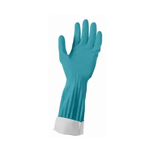 Premium Defense Medium Latex Rubber Glove Purple