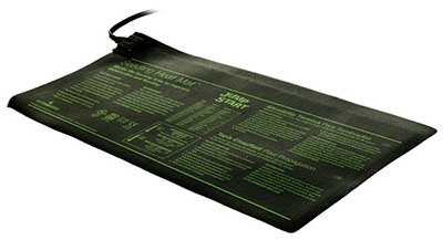 Hydrofarm MT10006 Hydroponic Heat Mat Jump Start 17 W